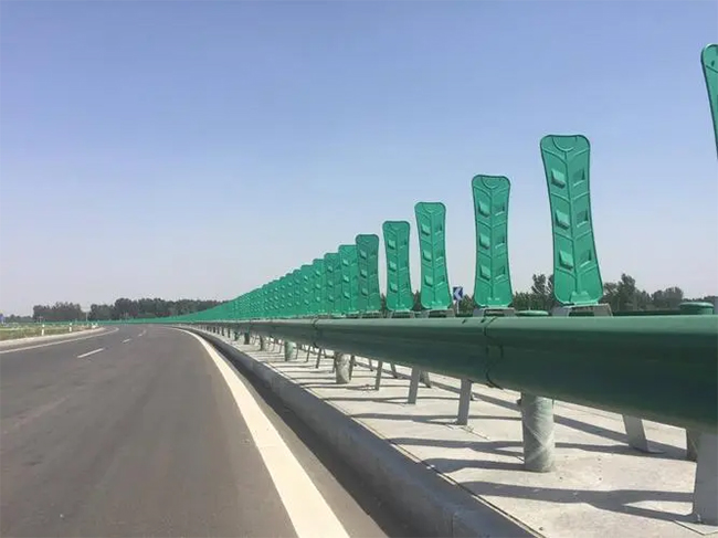 武汉高速波形钢护栏